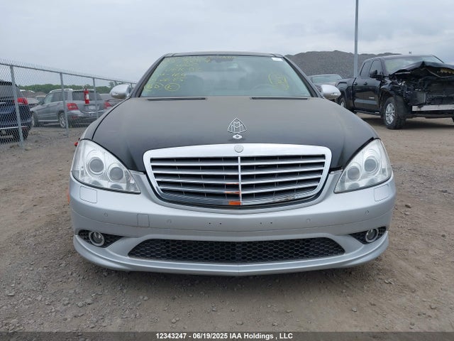 Продаж на аукціоні авто 2007 Mercedes-benz S 600 600, vin: WDDNG76X37A061092, номер лоту: 12343247