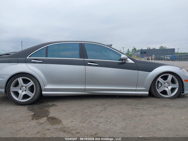 Продаж на аукціоні авто 2007 Mercedes-benz S 600 600, vin: WDDNG76X37A061092, номер лоту: 12343247