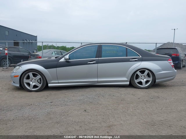 Продаж на аукціоні авто 2007 Mercedes-benz S 600 600, vin: WDDNG76X37A061092, номер лоту: 12343247
