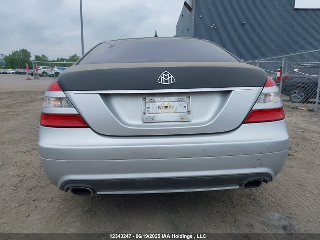 Продаж на аукціоні авто 2007 Mercedes-benz S 600 600, vin: WDDNG76X37A061092, номер лоту: 12343247