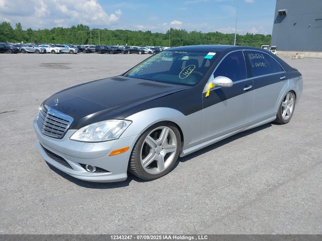 Продаж на аукціоні авто 2007 Mercedes-benz S 600 600, vin: WDDNG76X37A061092, номер лоту: 12343247