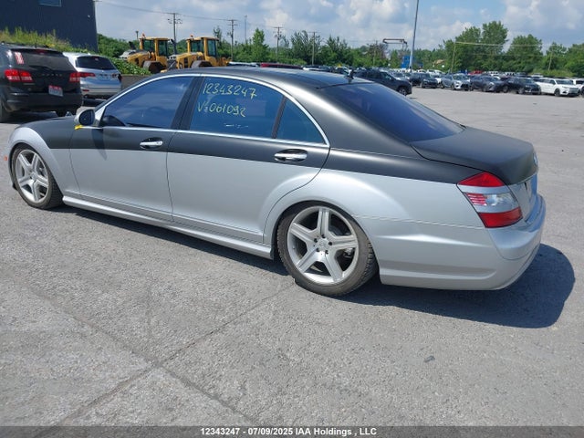 Продаж на аукціоні авто 2007 Mercedes-benz S 600 600, vin: WDDNG76X37A061092, номер лоту: 12343247