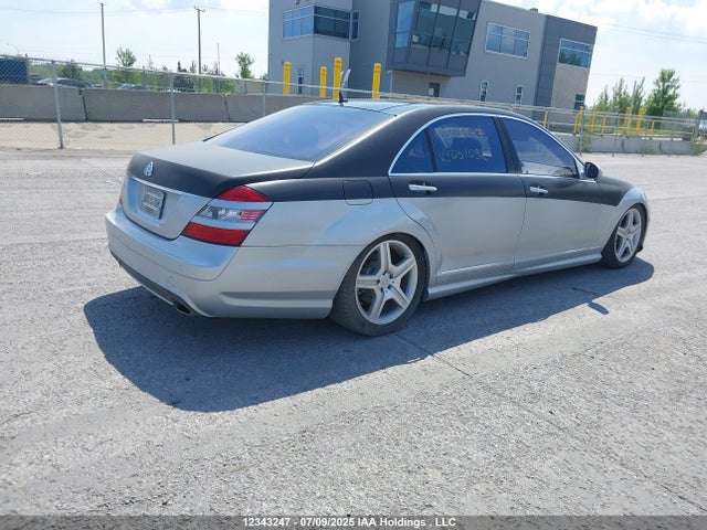 Продаж на аукціоні авто 2007 Mercedes-benz S 600 600, vin: WDDNG76X37A061092, номер лоту: 12343247