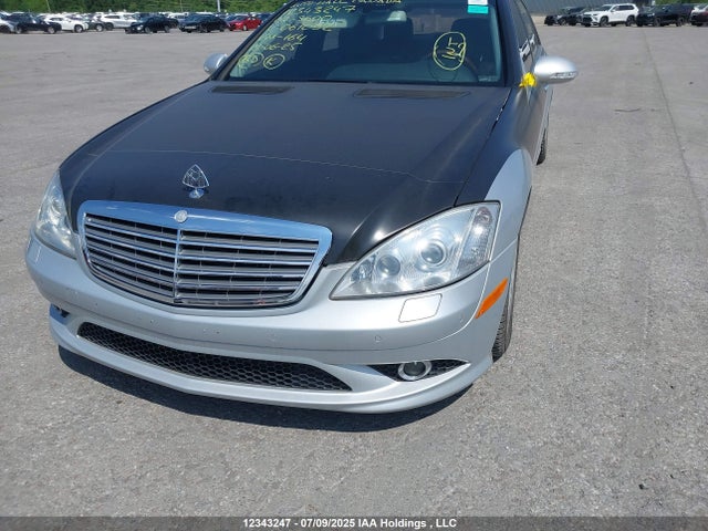 Продаж на аукціоні авто 2007 Mercedes-benz S 600 600, vin: WDDNG76X37A061092, номер лоту: 12343247