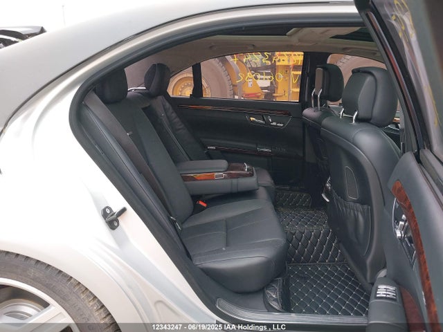 Продаж на аукціоні авто 2007 Mercedes-benz S 600 600, vin: WDDNG76X37A061092, номер лоту: 12343247