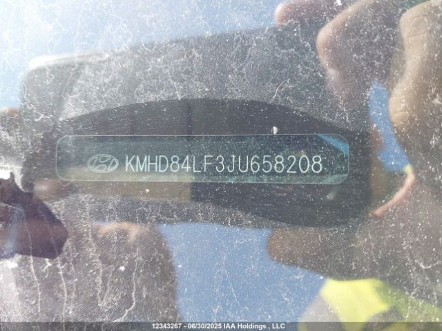 KMHD84LF3JU658208 Hyundai mpi nu