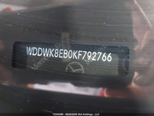 WDDWK8EB0KF792766 Mercedes-Benz m264