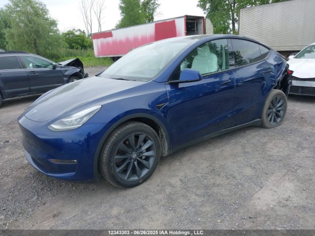7SAYGAEE6NF429129 Tesla Model Y