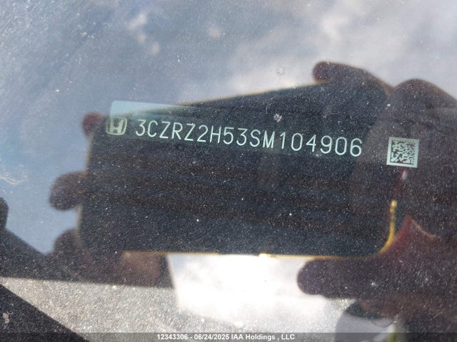 3CZRZ2H53SM104906 Honda k20z5