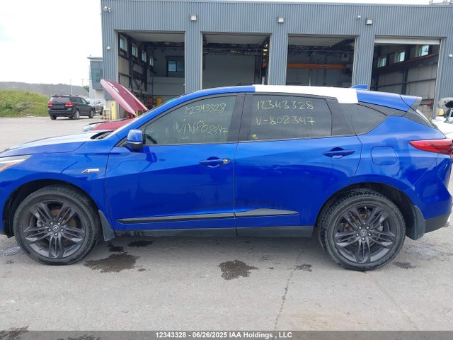 Acura k20c4 2020 5J8TC2H67LL802347 Image 15