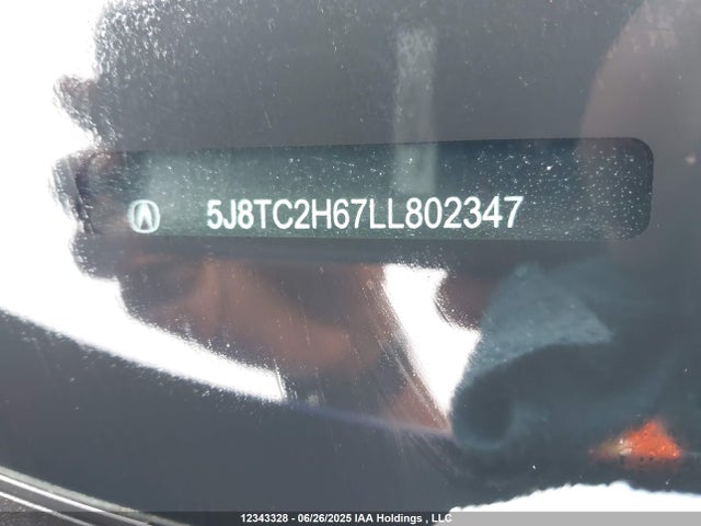Acura k20c4 2020 5J8TC2H67LL802347 Image 20