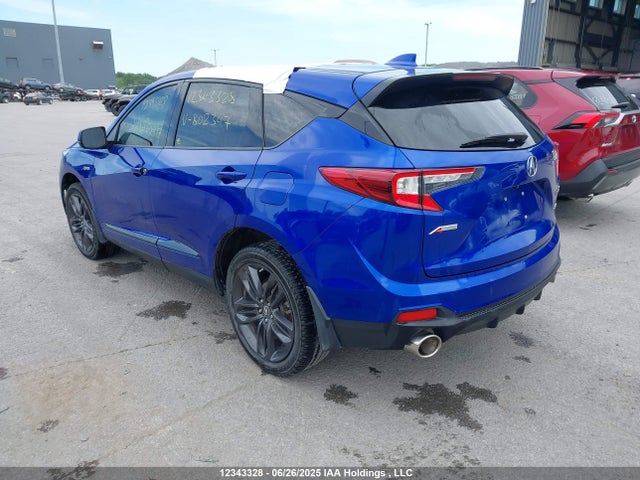 Acura k20c4 2020 5J8TC2H67LL802347 Image 3