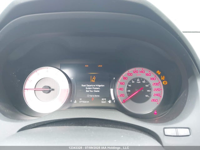 Acura k20c4 2020 5J8TC2H67LL802347 Image 7