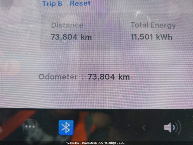 5YJ3E1EA8MF027055 Tesla MODEL 3