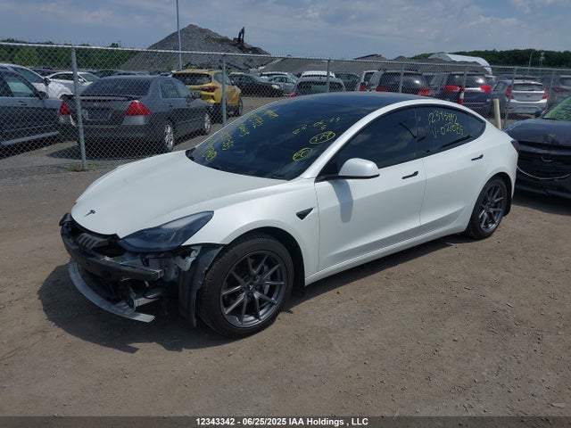 5YJ3E1EA8MF027055 Tesla MODEL 3