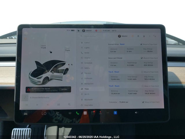 5YJ3E1EA8MF027055 Tesla MODEL 3