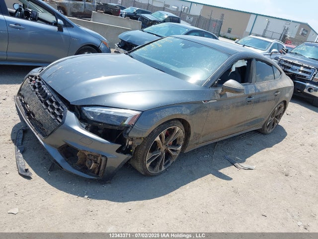 Audi S5 2022 WAUB4CF51NA030883 Image 2