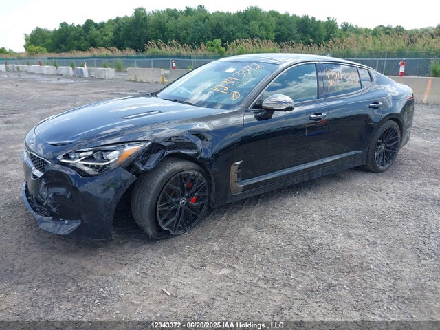 KIA tgdi lamda ii 2018 KNAE55LC2J6027349 Image 2