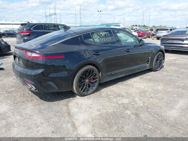 KIA tgdi lamda ii 2018 KNAE55LC2J6027349 Image 4