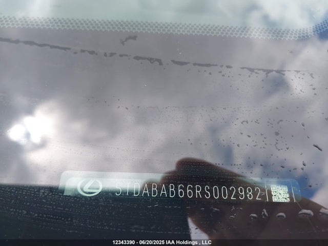 5TDABAB66RS002982 Lexus t24a-fts
