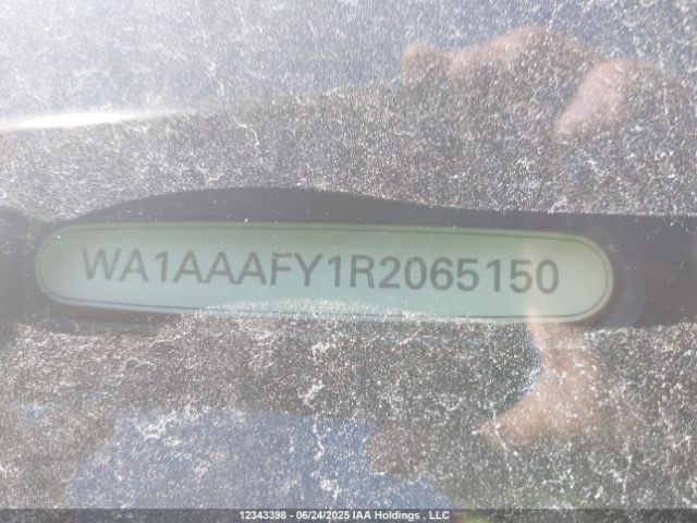 WA1AAAFY1R2065150 Audi 40 tfsi (2.0t)