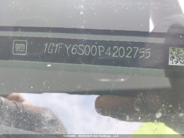 1G1FY6S00P4202755 Chevrolet Bolt Euv