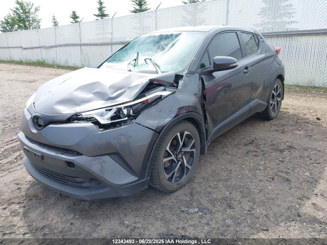 NMTKHMBX1JR002615 Toyota 3zr-fae