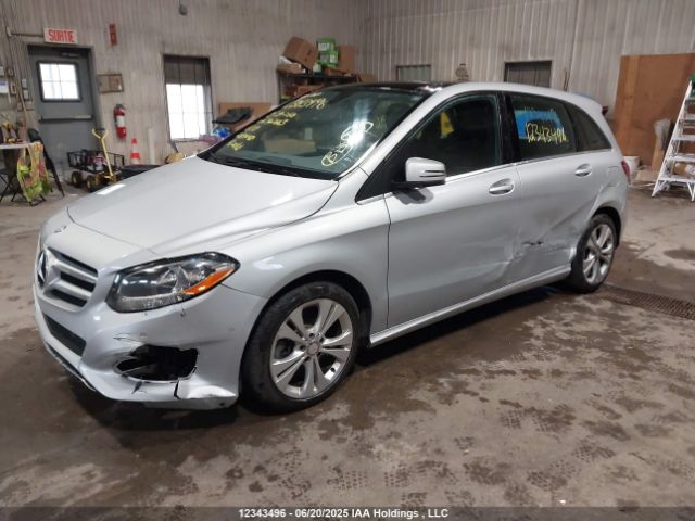 WDDMH4GB1FJ362663 Mercedes-Benz B-Class