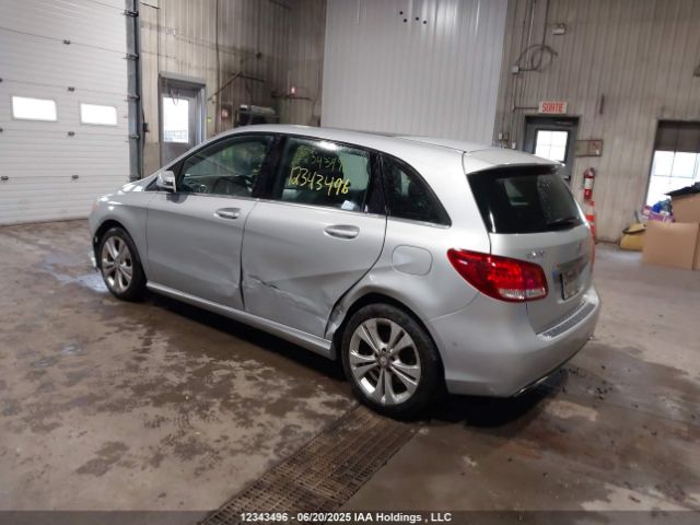 WDDMH4GB1FJ362663 Mercedes-Benz B-Class