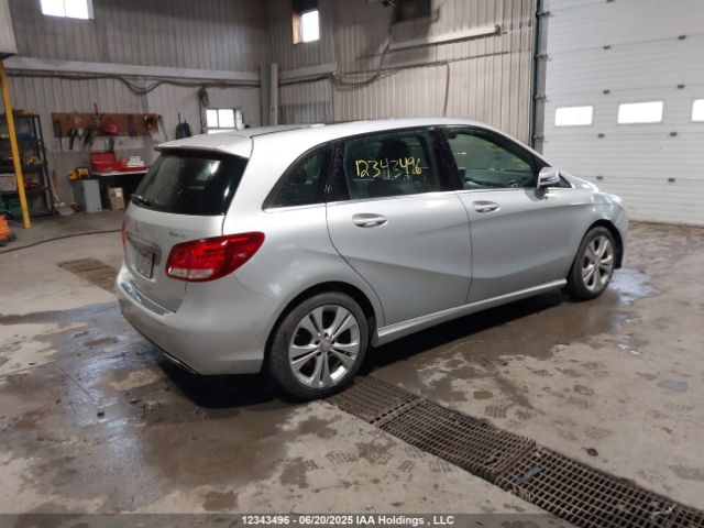 WDDMH4GB1FJ362663 Mercedes-Benz B-Class