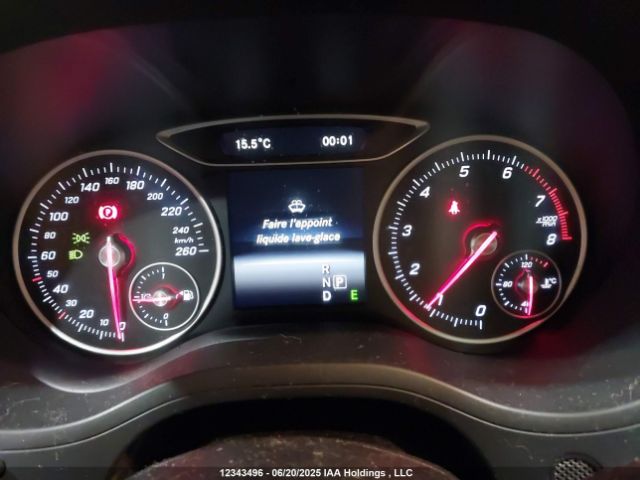 WDDMH4GB1FJ362663 Mercedes-Benz B-Class