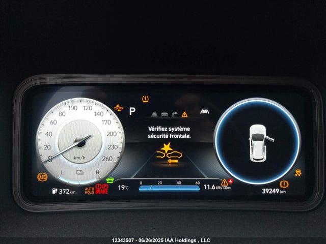 KM8K33AG1PU166779 Hyundai 2023