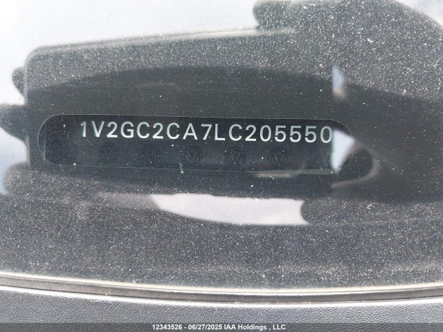 1V2GC2CA7LC205550 Volkswagen 2.0 tsi