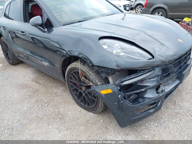 Продажа на аукционе авто 2018 Porsche Macan Gts, vin: WP1AG2A55JLB64574, номер лота: 12343534
