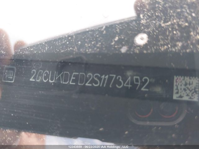 2GCUKDED2S1173492 Chevrolet l84