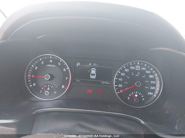 3KPF24AD8NE520507 KIA mpi nu