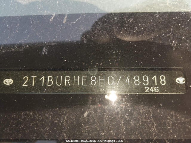 Toyota 2zr-fe 2017 2T1BURHE8HC748918 Image 19