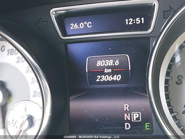 WDDSJ4GB4EN126902 Mercedes-Benz 2014