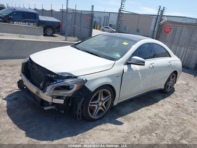 WDDSJ4GB4EN126902 Mercedes-Benz 2014