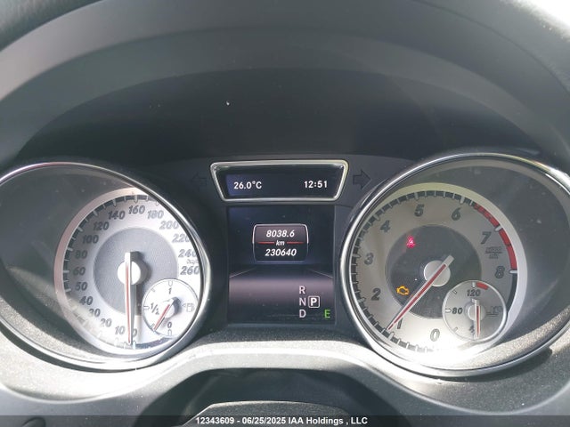 WDDSJ4GB4EN126902 Mercedes-Benz 2014