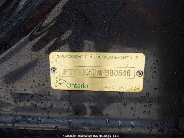 Ford 5.0l-4v 2022 1FTFW1E53NFB80548 Image 9