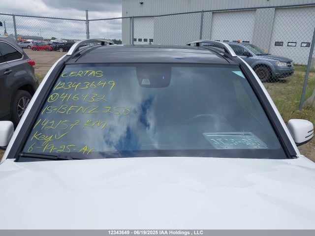 WDCGG0EB5FG416432 Mercedes-Benz 2015