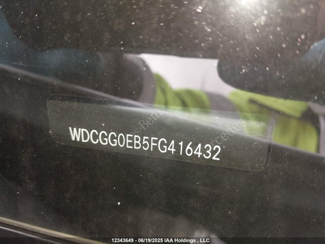 WDCGG0EB5FG416432 Mercedes-Benz 2015