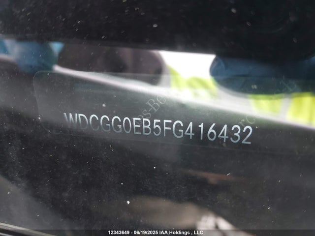 WDCGG0EB5FG416432 Mercedes-Benz 2015