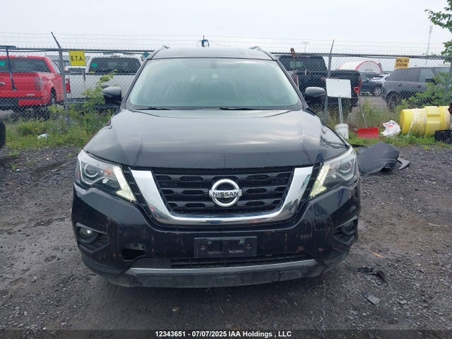 5N1DR2MMXHC615709 Nissan 2017