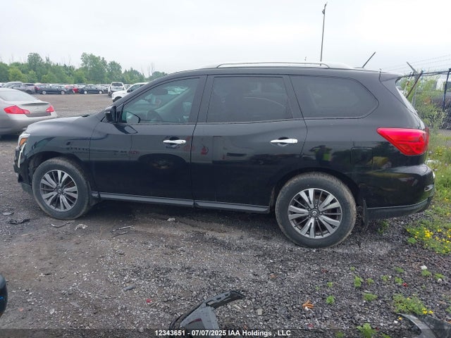 5N1DR2MMXHC615709 Nissan 2017