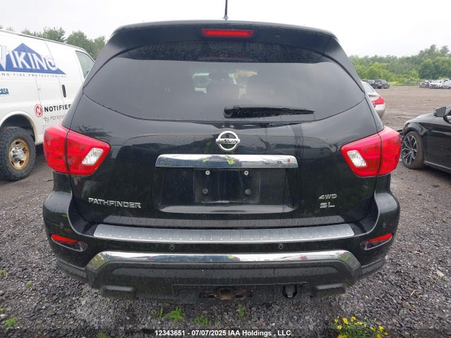 5N1DR2MMXHC615709 Nissan 2017