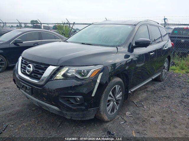5N1DR2MMXHC615709 Nissan 2017