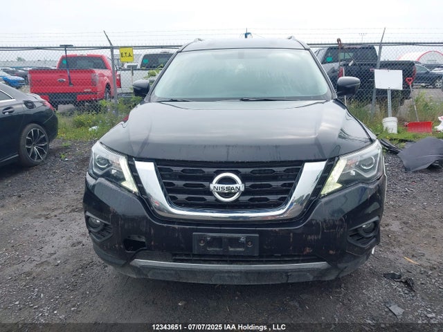 5N1DR2MMXHC615709 Nissan 2017