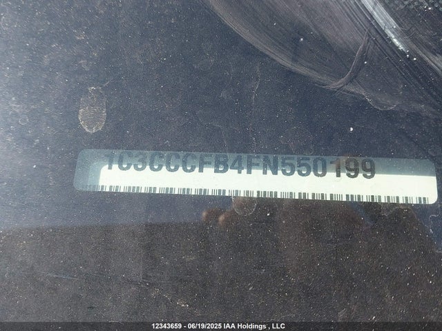 1C3CCCFB4FN550199 Chrysler 200